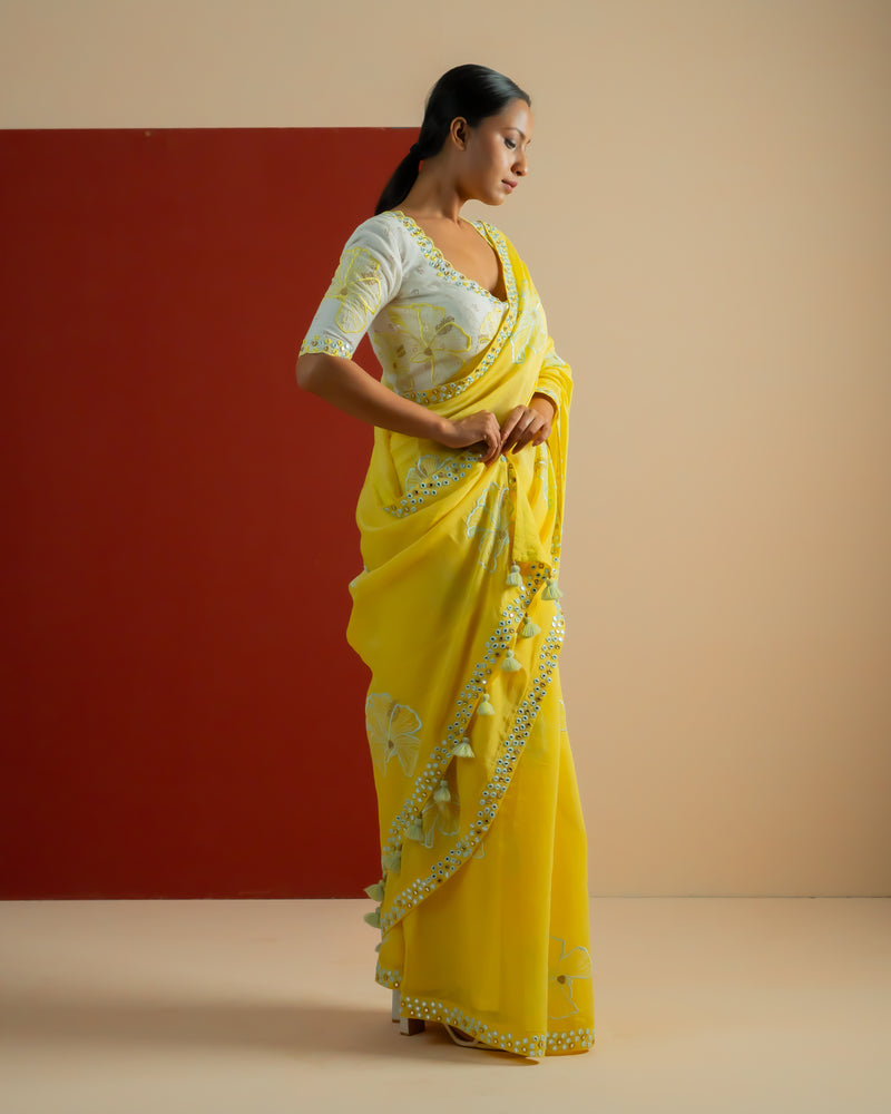 LILY SAREE SET