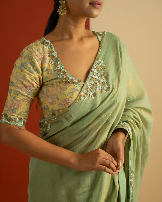 MAGNOLIA SAREE SET