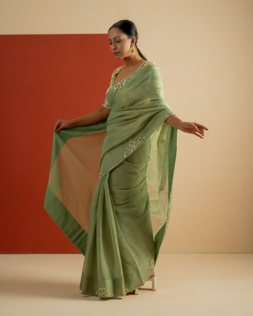 MAGNOLIA SAREE SET