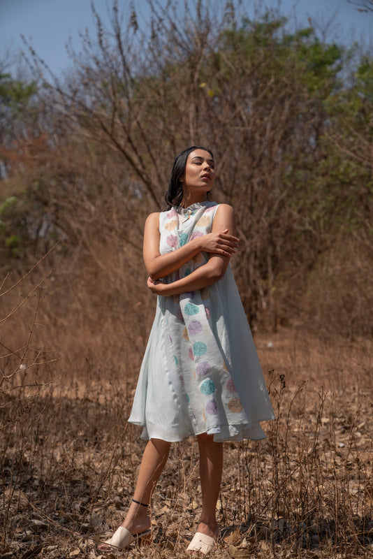 Blue Tent Dress