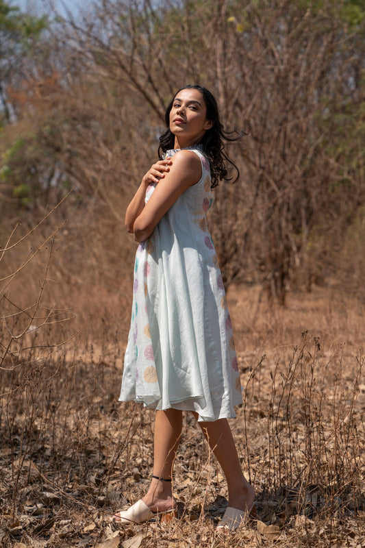 Blue Tent Dress