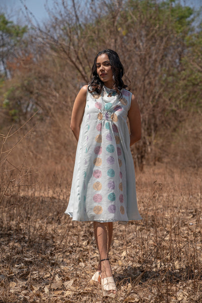 Blue Tent Dress